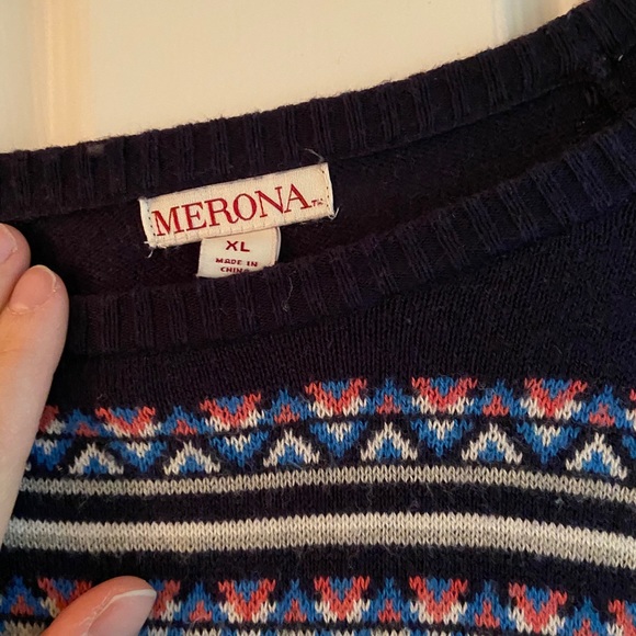 Fun sweater from Target - Picture 2 of 2